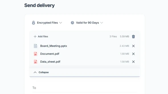Secure file sharing