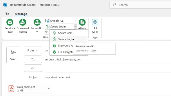 Email Encryption