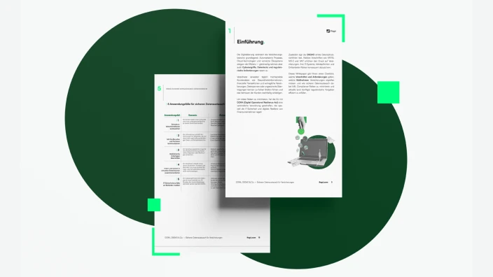 DORA, DSGVO & Co. - Sicherer Datenaustausch für Versicherungen
