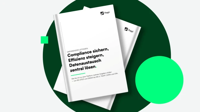 Compliance sichern, Effizienz steigern, Datenaustausch zentral lösen.